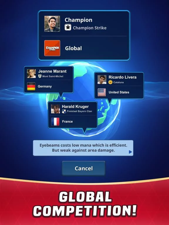 Изображение игры: Champion Strike