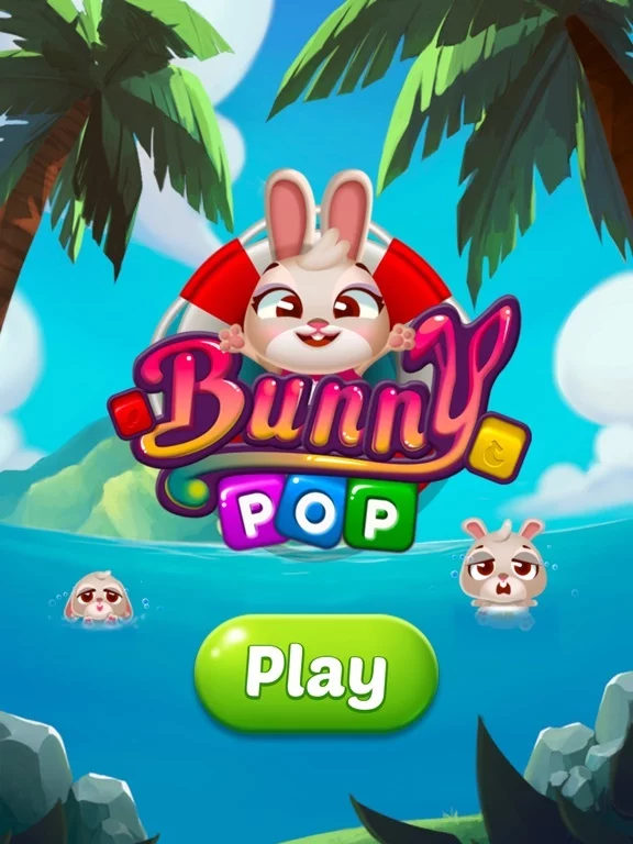 Изображение игры: Bunny Pop: Rescue Puzzle