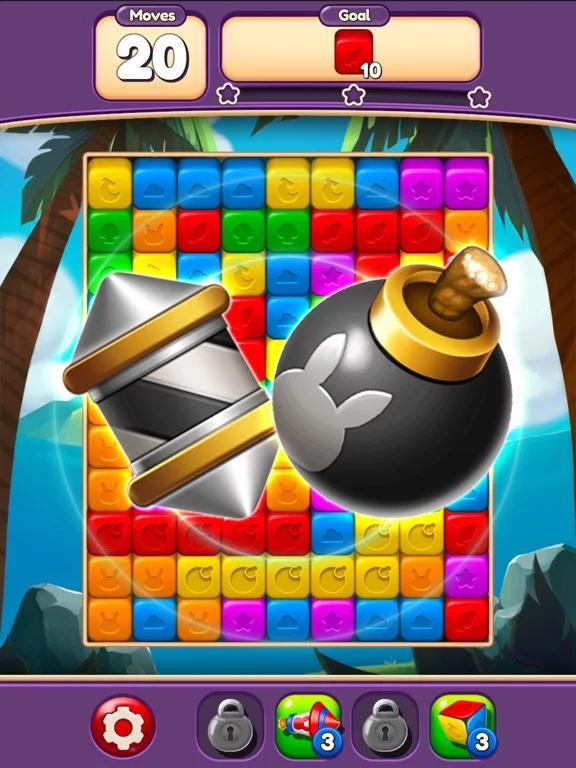 Изображение игры: Bunny Pop: Rescue Puzzle