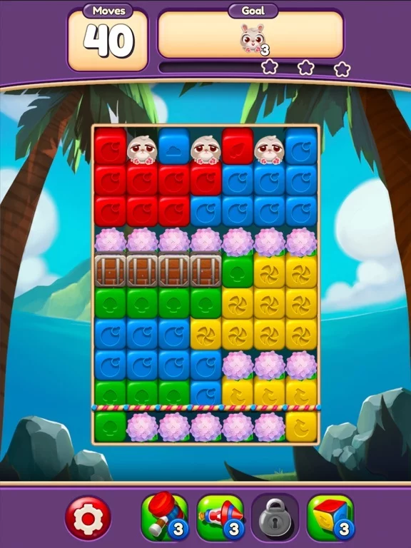 Изображение игры: Bunny Pop: Rescue Puzzle