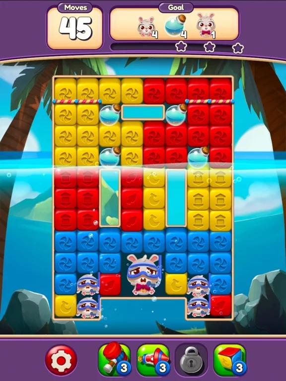 Изображение игры: Bunny Pop: Rescue Puzzle