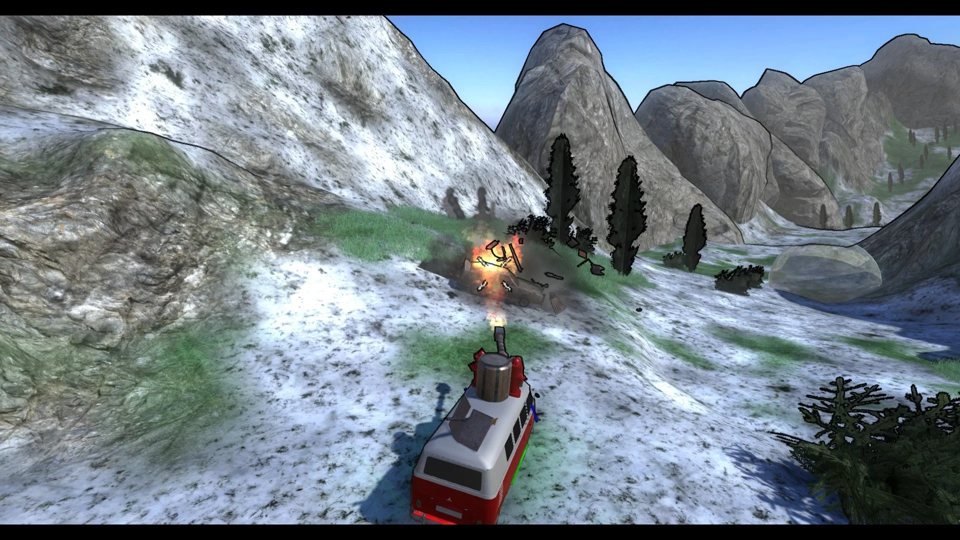 Изображение игры: Wrecked