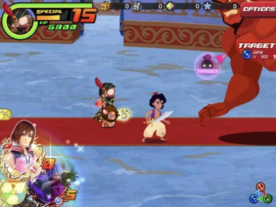 Изображение игры: KINGDOM HEARTS Union χ[Cross]