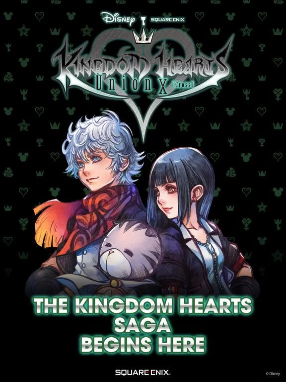 Изображение игры: KINGDOM HEARTS Union χ[Cross]