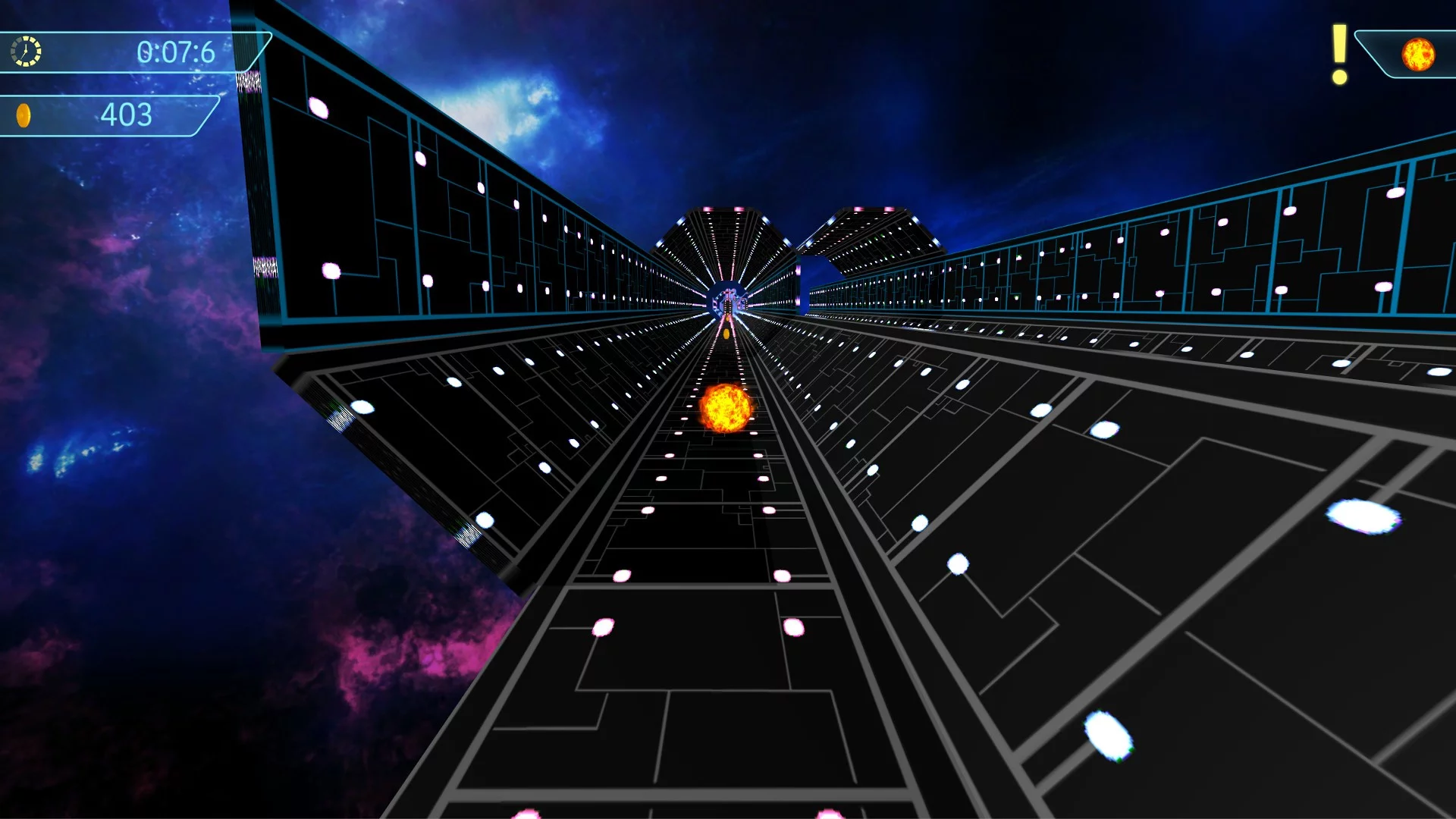 Изображение игры: Galaxy Ball