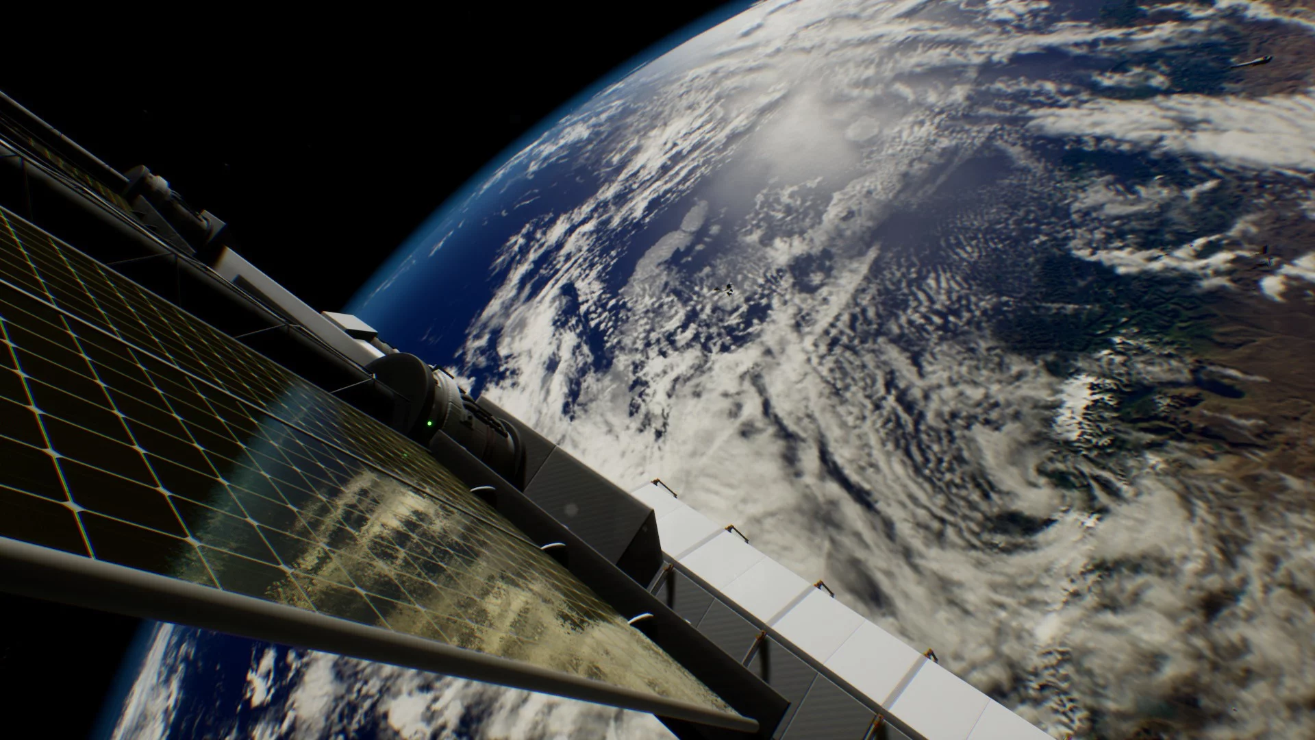 Изображение игры: Above Earth