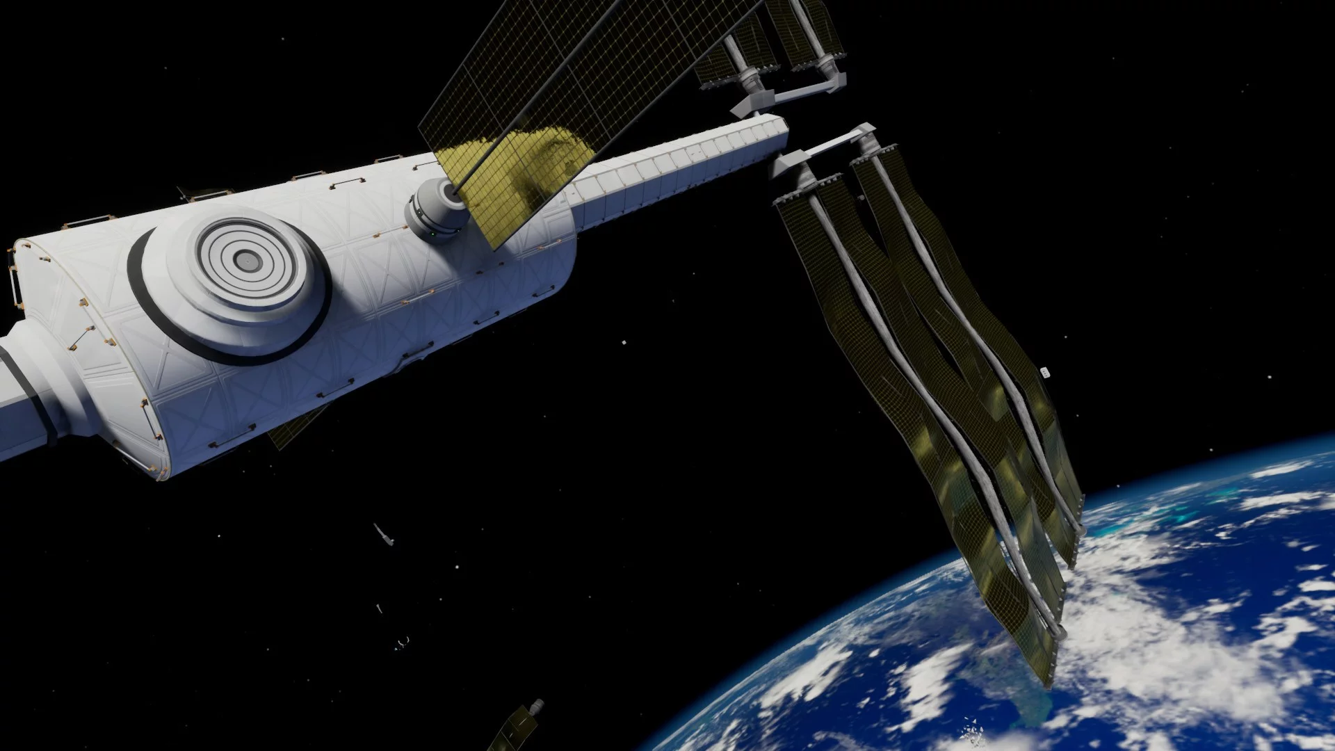Изображение игры: Above Earth