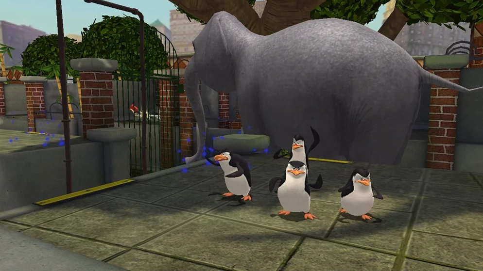 Изображение игры: The Penguins of Madagascar: Dr. Blowhole Returns - Again!