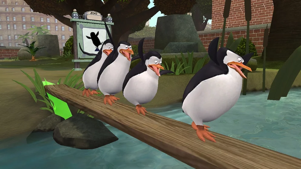 Изображение игры: The Penguins of Madagascar: Dr. Blowhole Returns - Again!
