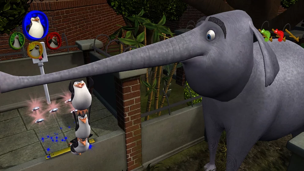 Изображение игры: The Penguins of Madagascar: Dr. Blowhole Returns - Again!
