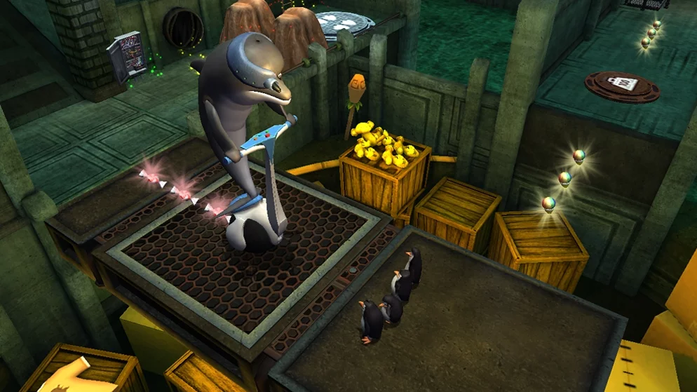 Изображение игры: The Penguins of Madagascar: Dr. Blowhole Returns - Again!
