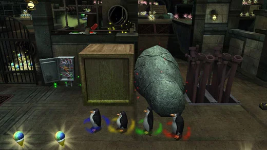 Изображение игры: The Penguins of Madagascar: Dr. Blowhole Returns - Again!