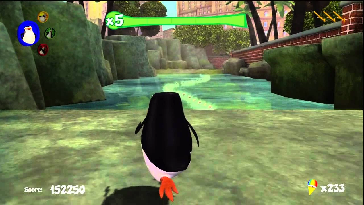 Изображение игры: The Penguins of Madagascar: Dr. Blowhole Returns - Again! (XBOX360)