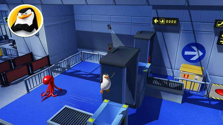 Изображение игры: Penguins of Madagascar
