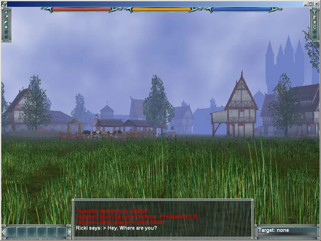 Изображение игры: Darkfall Online