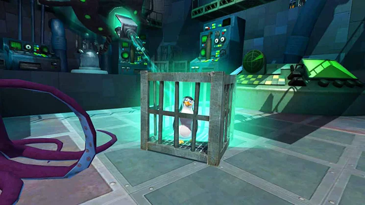Изображение игры: Penguins of Madagascar
