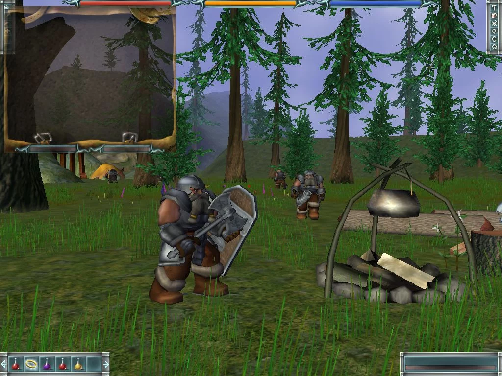 Изображение игры: Darkfall Online