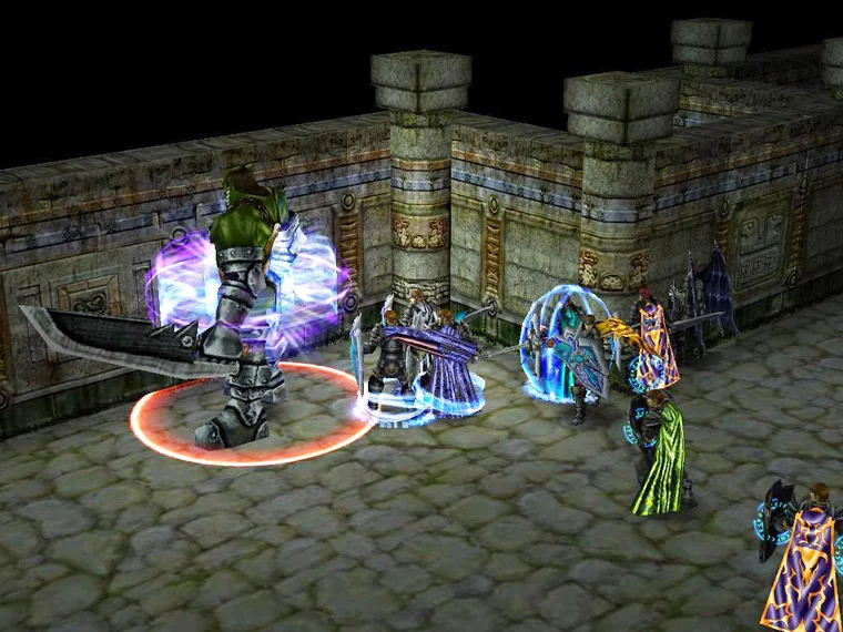 Изображение игры: The Legend of Ares