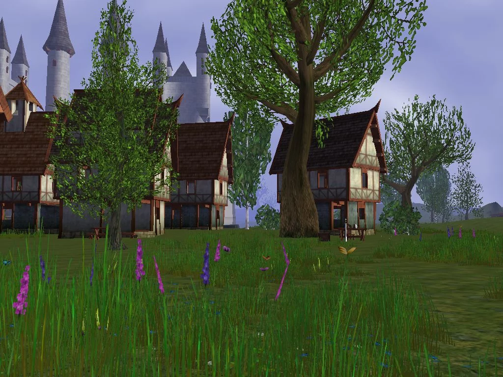 Изображение игры: Darkfall Online
