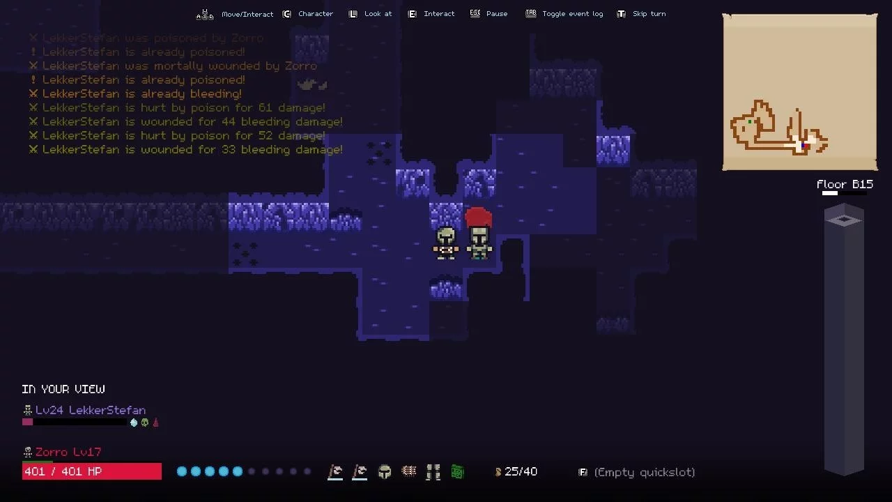 Изображение игры: Stay Safe: Labyrinth of the Mad