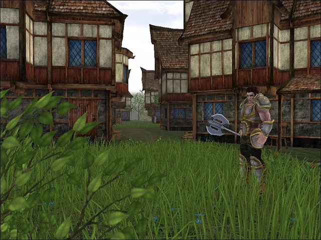 Изображение игры: Darkfall Online