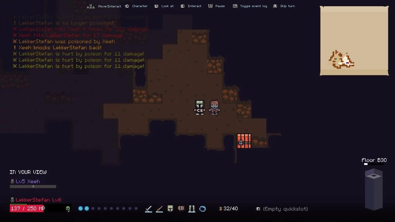 Изображение игры: Stay Safe: Labyrinth of the Mad