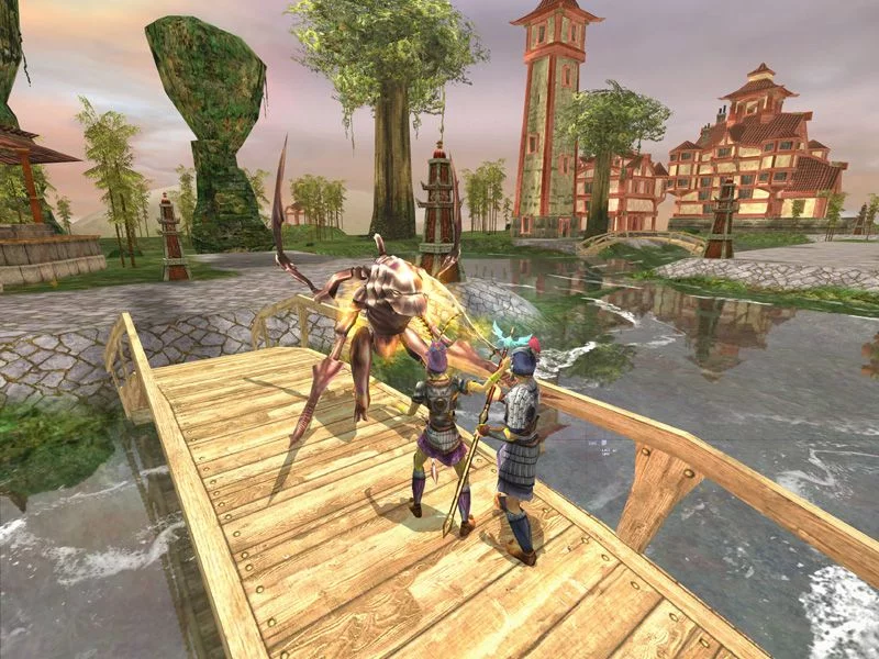 Изображение игры: Asheron's Call 2: Legions