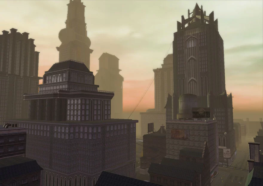 Изображение игры: City of Villains