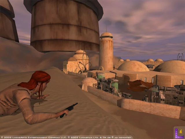 Изображение игры: Star Wars Galaxies: An Empire Divided