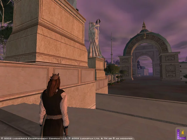 Изображение игры: Star Wars Galaxies: An Empire Divided