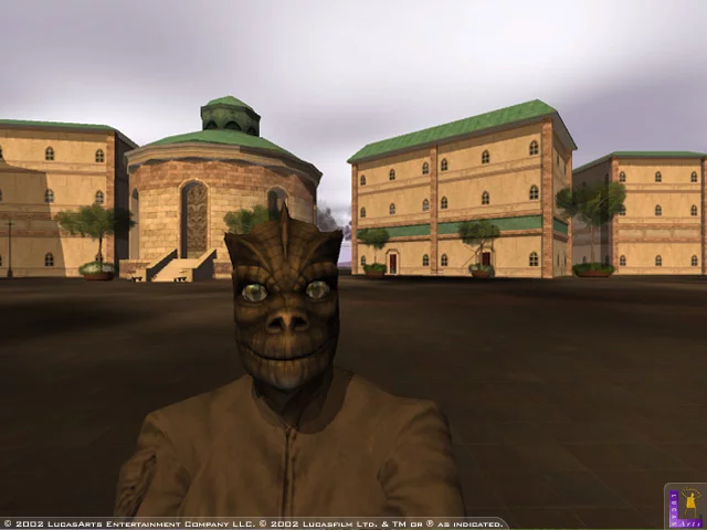 Изображение игры: Star Wars Galaxies: An Empire Divided