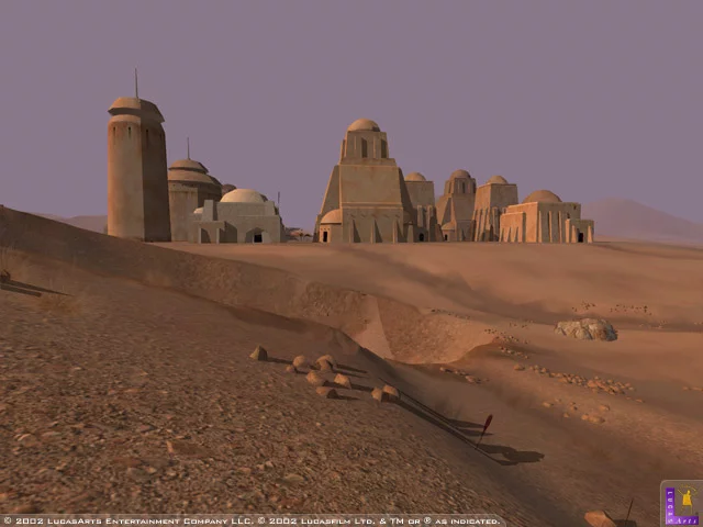 Изображение игры: Star Wars Galaxies: An Empire Divided