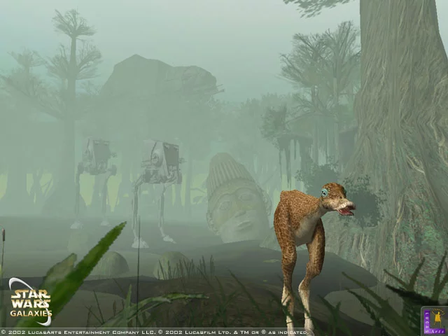 Изображение игры: Star Wars Galaxies: An Empire Divided