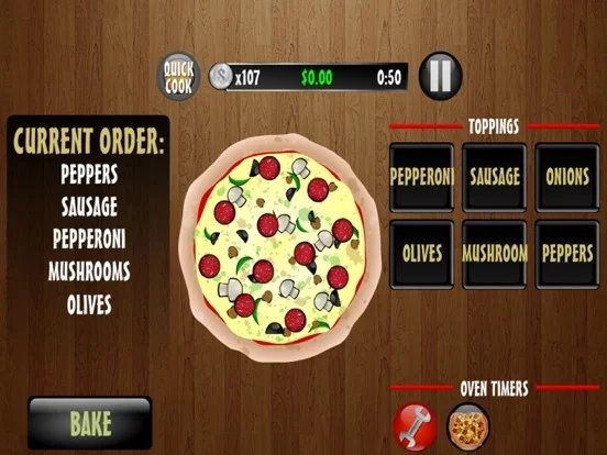 Изображение игры: Pizza Panic