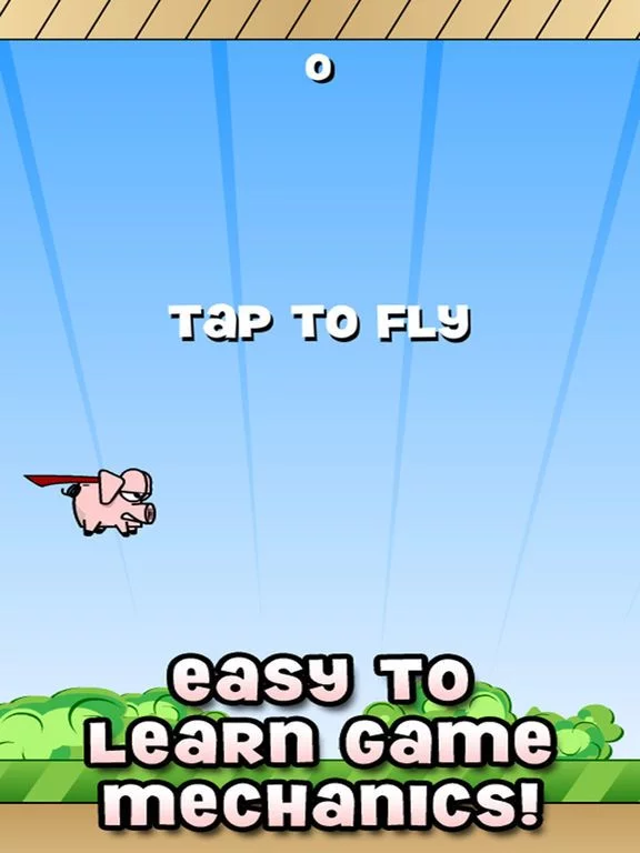 Изображение игры: Pigs Fly Lite
