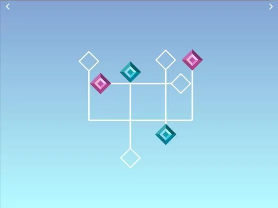 Изображение игры: Untangle •