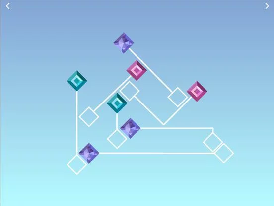 Изображение игры: Untangle •