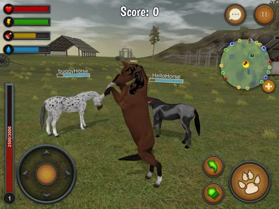 Изображение игры: Horse Multiplayer