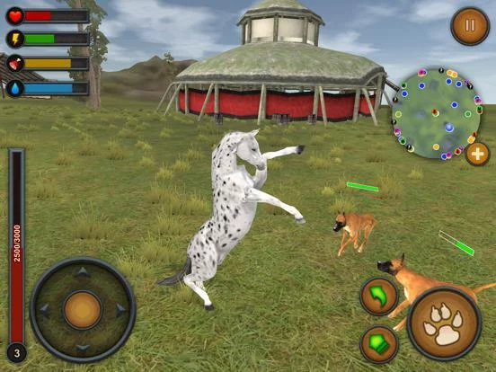 Изображение игры: Horse Multiplayer