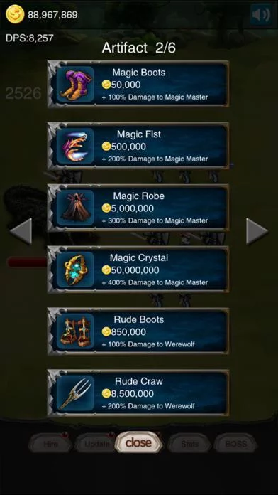 Изображение игры: Dark Warrior, Light Crusade