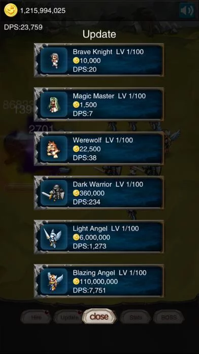 Изображение игры: Dark Warrior, Light Crusade