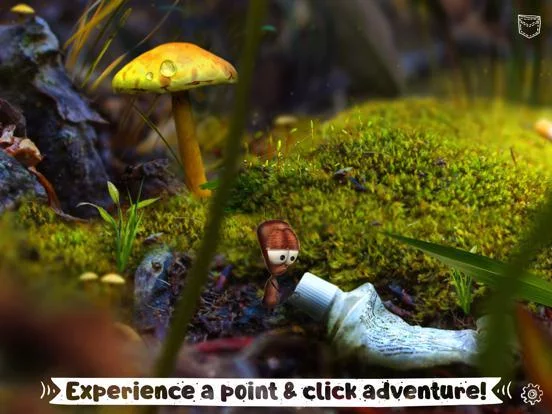 Изображение игры: AntVentor: Puzzle Adventure