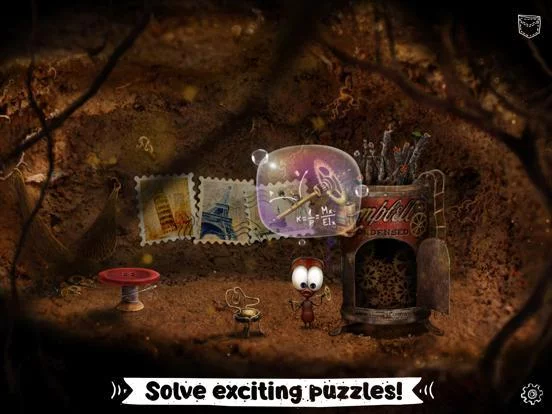 Изображение игры: AntVentor: Puzzle Adventure