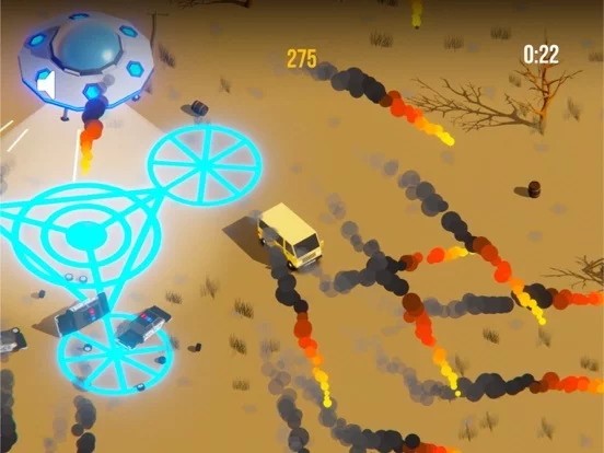 Изображение игры: Smash Racing.