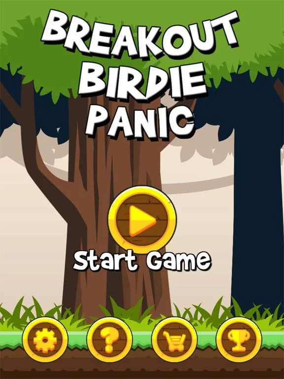 Изображение игры: Breakout Birdie Panic