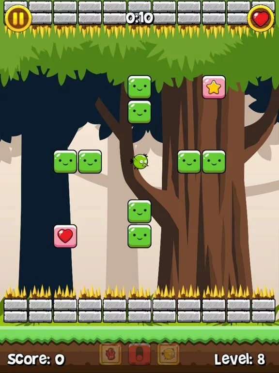 Изображение игры: Breakout Birdie Panic