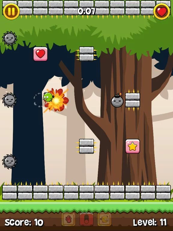 Изображение игры: Breakout Birdie Panic