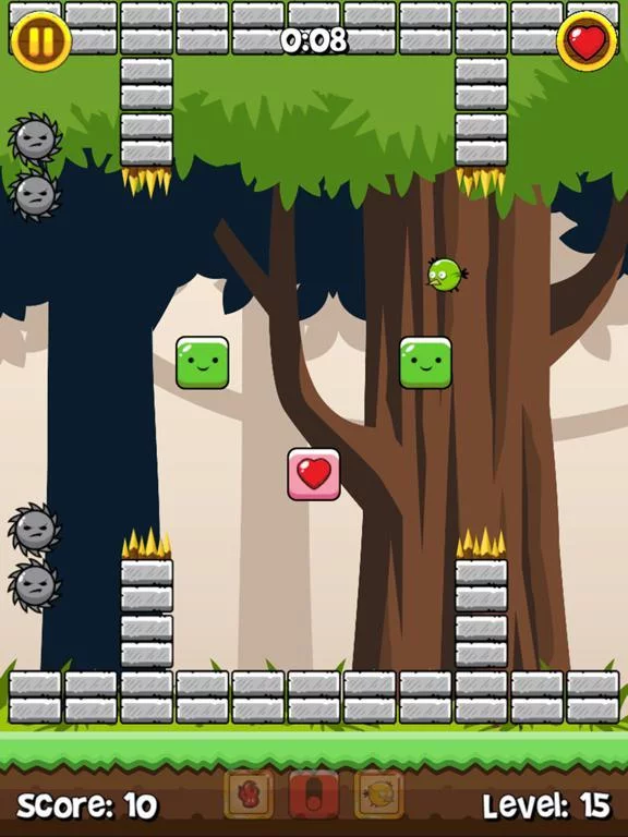 Изображение игры: Breakout Birdie Panic