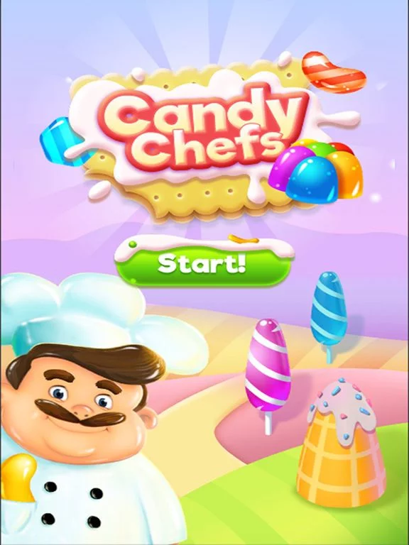 Изображение игры: Candy Chefs: Match 3