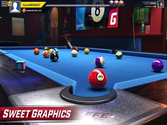 Изображение игры: Pool Stars